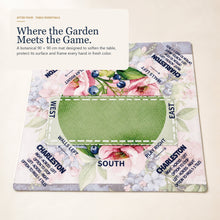 Berry Meadow American Mah Jongg mat — editorial hero