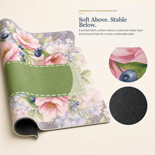 Berry Meadow American Mah Jongg mat — layer construction