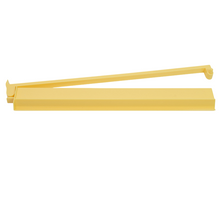 Lemon Yellow Classic Solid Mah Jongg Rack & Pusher Set, single rack