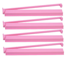 Sakura Pink Classic Solid Mah Jongg Rack & Pusher Set, set of four