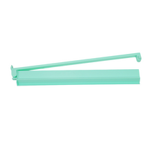 Aqua Mist Classic Solid Mah Jongg Rack & Pusher Set, single rack
