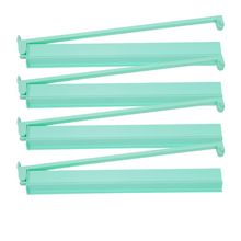 Aqua Mist Classic Solid Mah Jongg Rack & Pusher Set, set of four