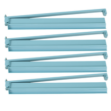 Sky Blue Classic Solid Mah Jongg Rack & Pusher Set, set of four