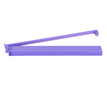 Soft Lilac Classic Solid Mah Jongg Rack & Pusher Set, single rack