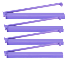 Soft Lilac Classic Solid Mah Jongg Rack & Pusher Set, set of four