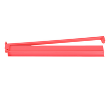 Deep Rose Classic Solid Mah Jongg Rack & Pusher Set, single rack