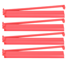 Deep Rose Classic Solid Mah Jongg Rack & Pusher Set, set of four