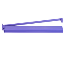Royal Purple Classic Solid Mah Jongg Rack & Pusher Set, single rack