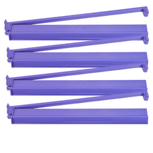 Royal Purple Classic Solid Mah Jongg Rack & Pusher Set, set of four