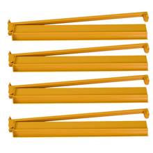 Marigold Classic Solid Mah Jongg Rack & Pusher Set, set of four