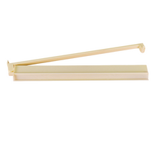 Ivory Classic Solid Mah Jongg Rack & Pusher Set, single rack