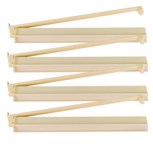 Ivory Classic Solid Mah Jongg Rack & Pusher Set, set of four