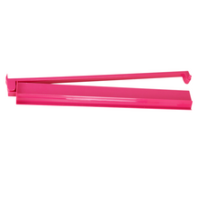 Classic Pink Classic Solid Mah Jongg Rack & Pusher Set, single rack