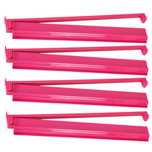 Classic Pink Classic Solid Mah Jongg Rack & Pusher Set, set of four