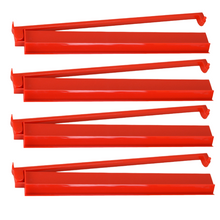 Classic Red Classic Solid Mah Jongg Rack & Pusher Set, set of four