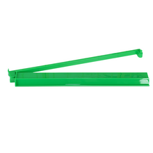 Classic Green Classic Solid Mah Jongg Rack & Pusher Set, single rack