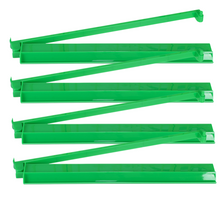Classic Green Classic Solid Mah Jongg Rack & Pusher Set, set of four
