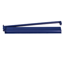 Navy Classic Solid Mah Jongg Rack & Pusher Set, single rack