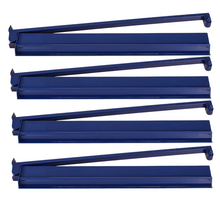 Navy Classic Solid Mah Jongg Rack & Pusher Set, set of four