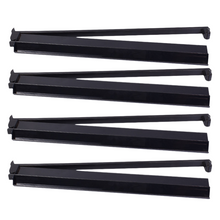 Black Classic Solid Mah Jongg Rack & Pusher Set, set of four