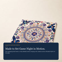 Crane Medallion American Mah Jongg mat — closing brand image