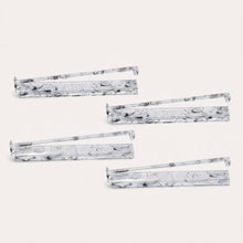 Crystal Smoke American Mah Jongg rack and pusher set — four-piece set