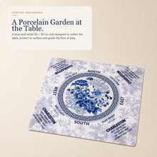 Porcelain Garden American Mah Jongg mat — editorial hero