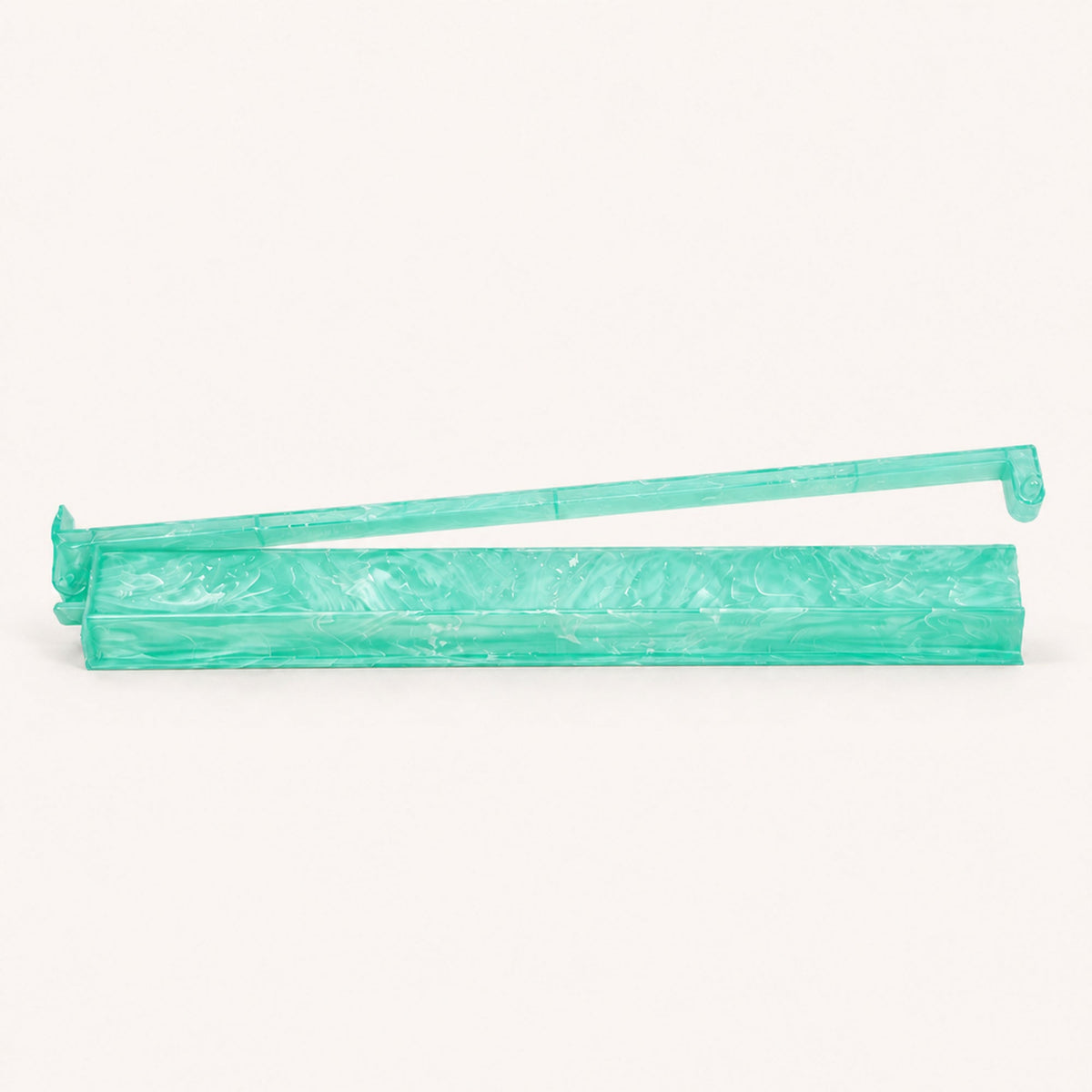 Seafoam Mint American Mah Jongg rack and pusher set — primary product image