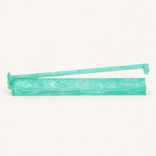 Seafoam Mint American Mah Jongg rack and pusher set — primary product image