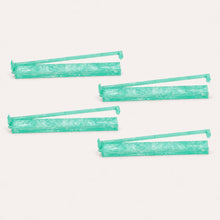 Seafoam Mint American Mah Jongg rack and pusher set — four-piece set