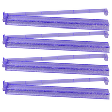 Crystal Purple Shimmer Crystal Mah Jongg Rack & Pusher Set, set of four