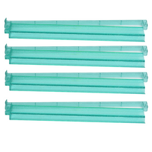 Crystal Aqua Shimmer Crystal Mah Jongg Rack & Pusher Set, set of four