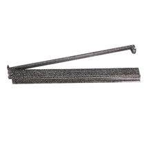 Smoky Crystal Shimmer Crystal Mah Jongg Rack & Pusher Set, single rack