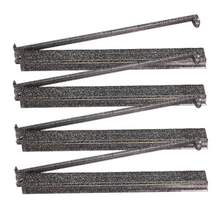 Smoky Crystal Shimmer Crystal Mah Jongg Rack & Pusher Set, set of four