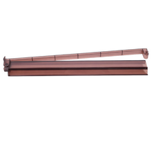Transparent Amber Transparent Color Mah Jongg Rack & Pusher Set, single rack