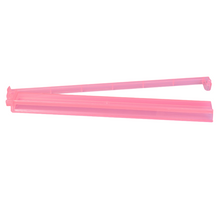 Transparent Sakura Transparent Color Mah Jongg Rack & Pusher Set, single rack