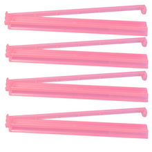 Transparent Sakura Transparent Color Mah Jongg Rack & Pusher Set, set of four