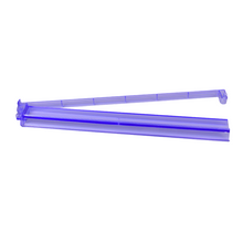 Transparent Lilac Transparent Color Mah Jongg Rack & Pusher Set, single rack