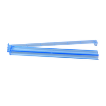 Transparent Sky Transparent Color Mah Jongg Rack & Pusher Set, single rack