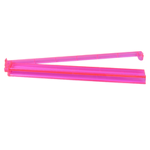 Transparent Pink Transparent Color Mah Jongg Rack & Pusher Set, single rack