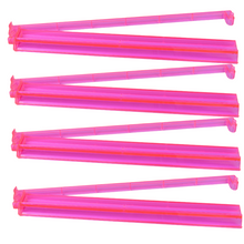 Transparent Pink Transparent Color Mah Jongg Rack & Pusher Set, set of four
