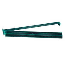 Transparent Green Transparent Color Mah Jongg Rack & Pusher Set, single rack