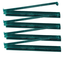 Transparent Green Transparent Color Mah Jongg Rack & Pusher Set, set of four