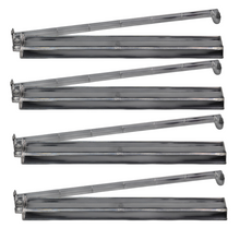 Transparent Clear Transparent Color Mah Jongg Rack & Pusher Set, set of four