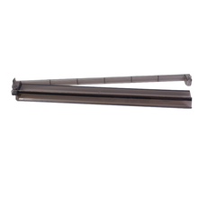 Transparent Smoke Transparent Color Mah Jongg Rack & Pusher Set, single rack