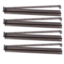 Transparent Smoke Transparent Color Mah Jongg Rack & Pusher Set, set of four