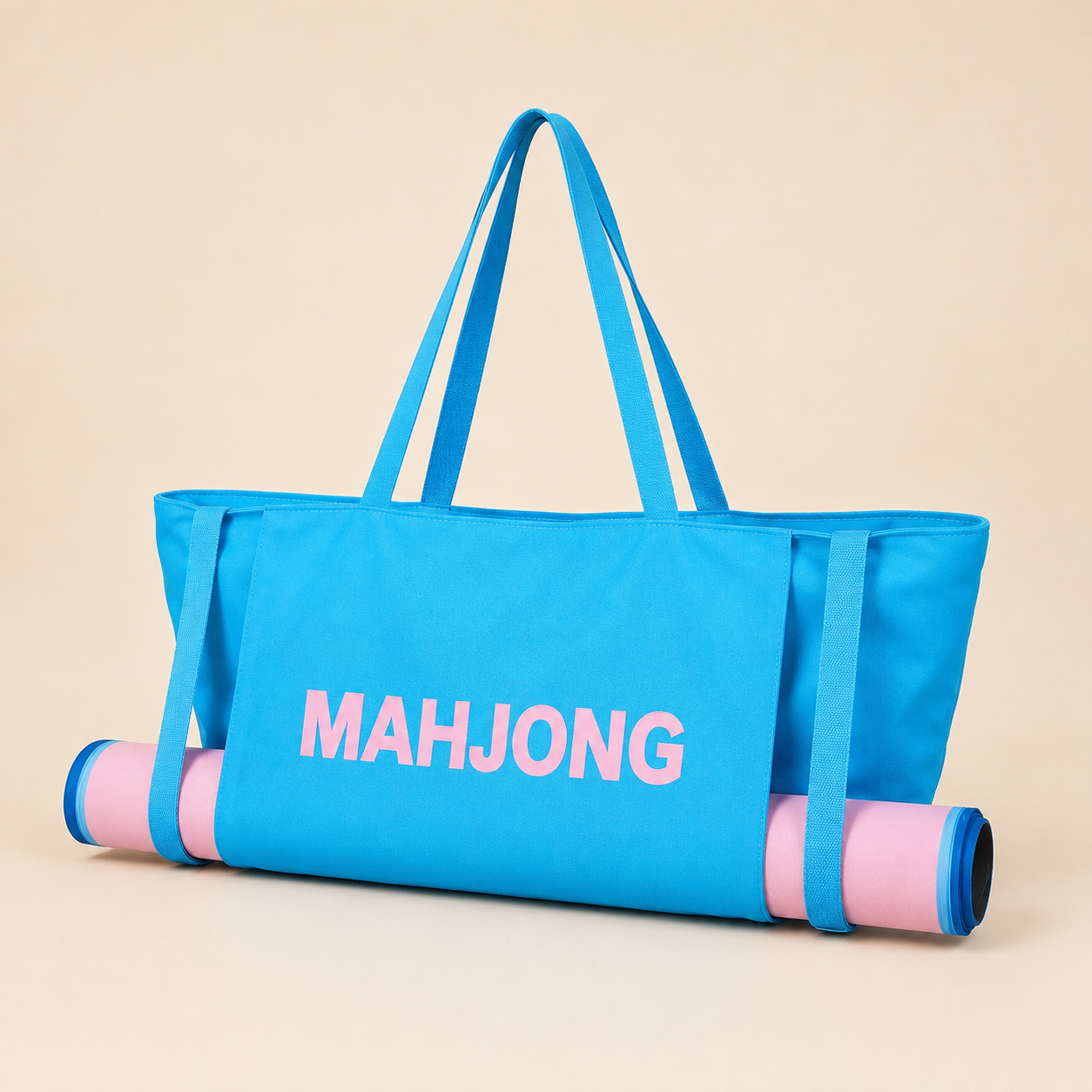 Blue Carrying Bag