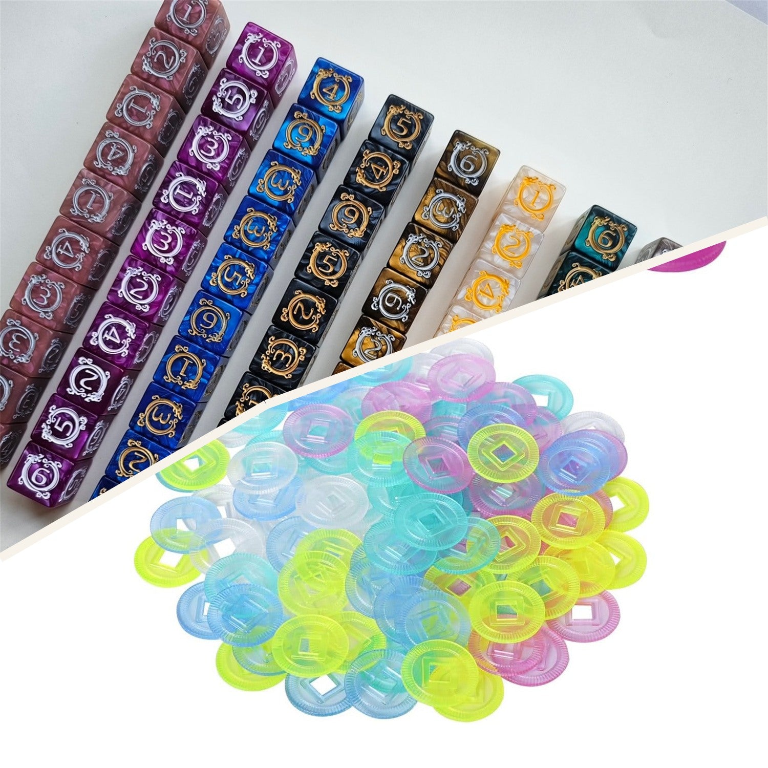 Dice & Accessories